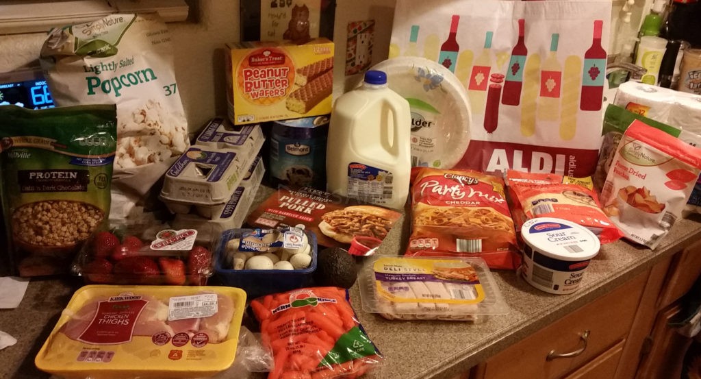 Aldi Haul 1