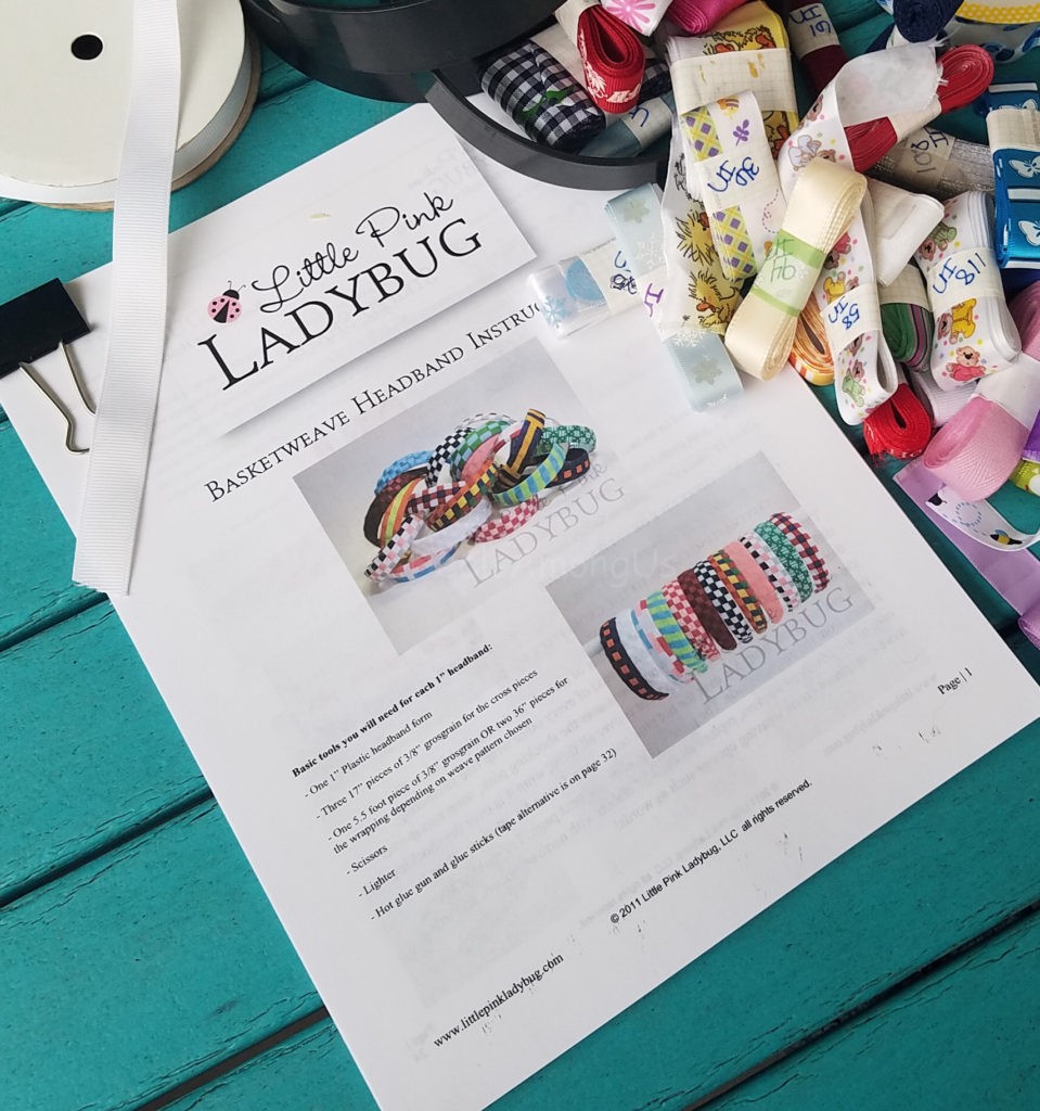 Basketweave Instructions