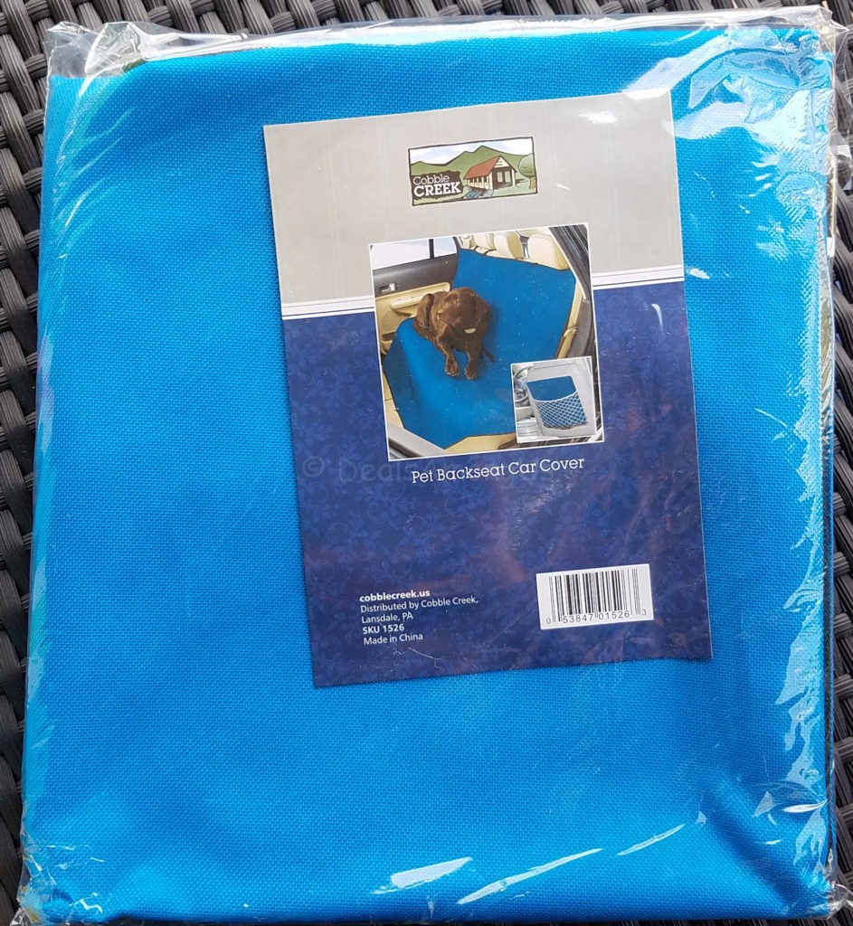 Car Seat Cover Blue Cobble Creek