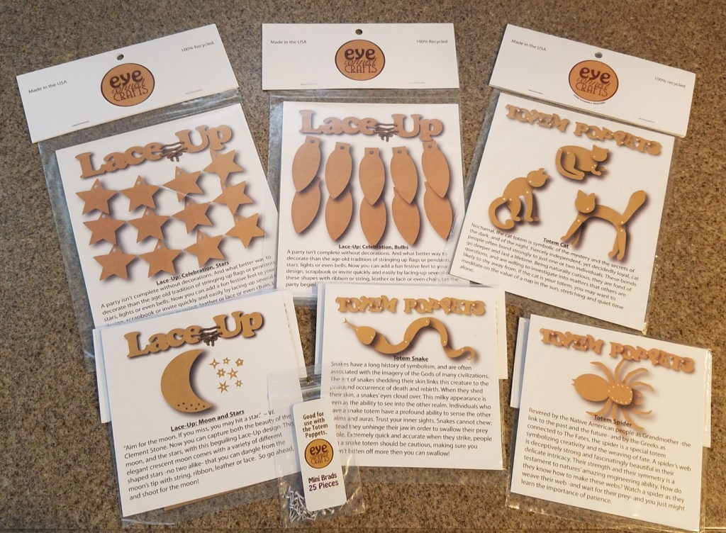 Eye Crafts Product Selection