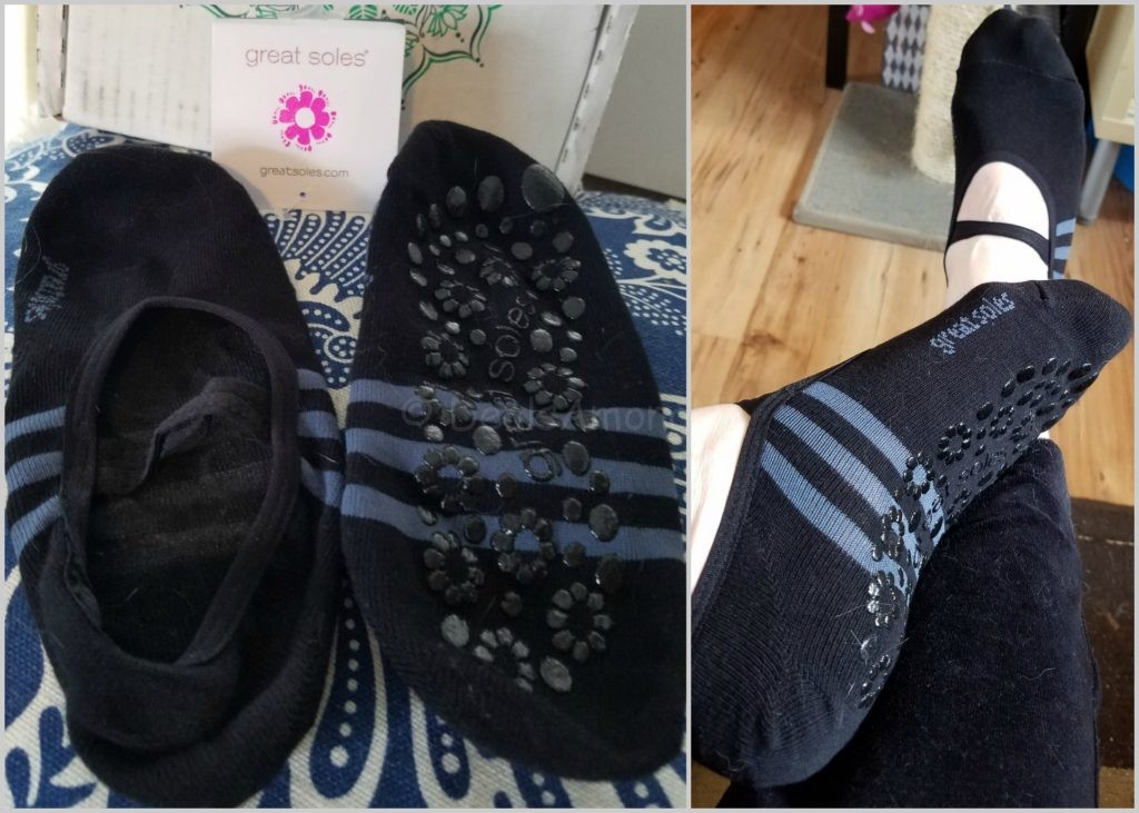 Great Soles Black and Blue