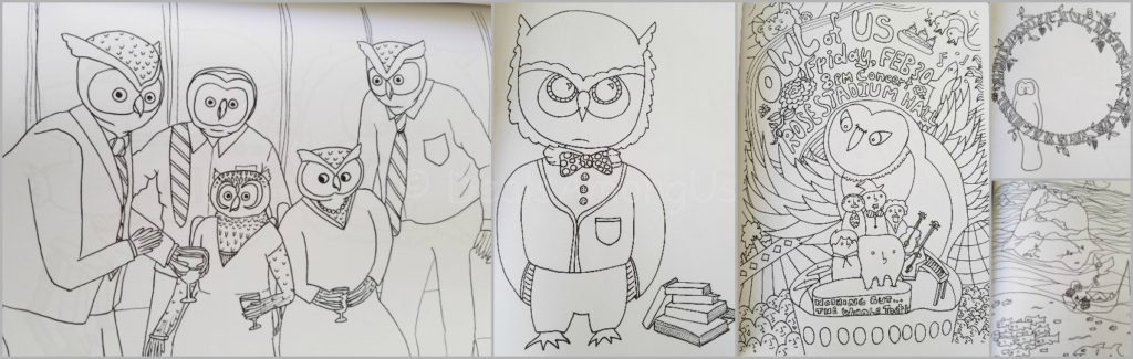 Its Owl Good to Color