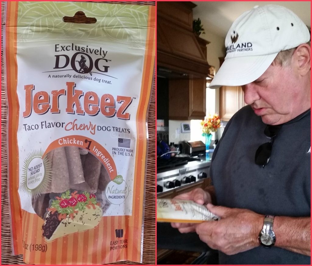 Jerkeez Taco Flavored Treats