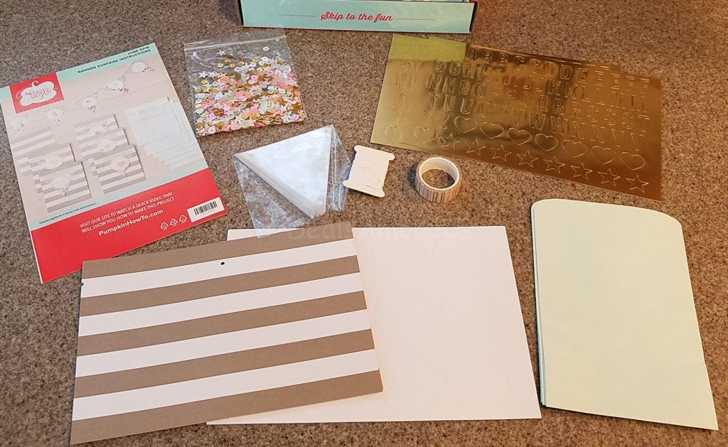 June 2016 Kit Contents