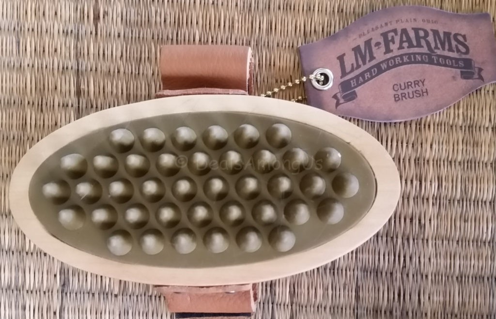 LM Farms Curry Brush