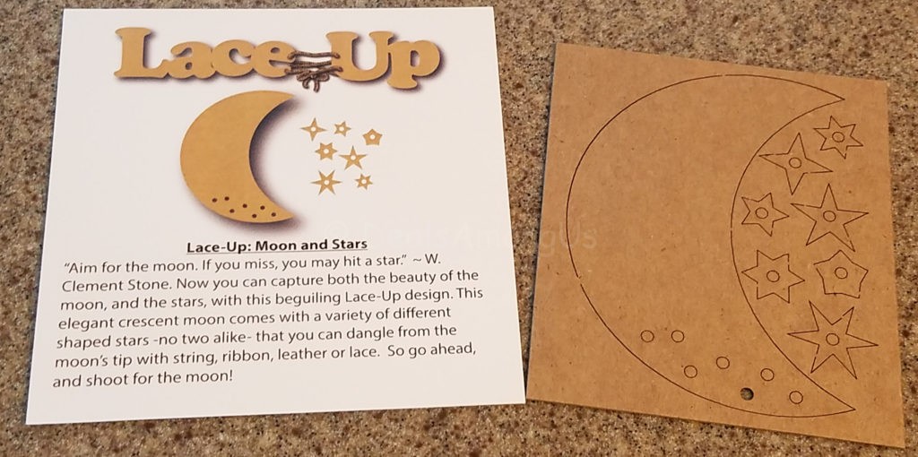 Lace Up Moon and Stars