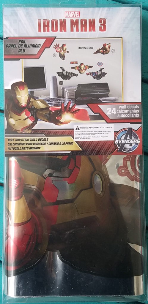 Marvel Iron Man 3 Wall Decals