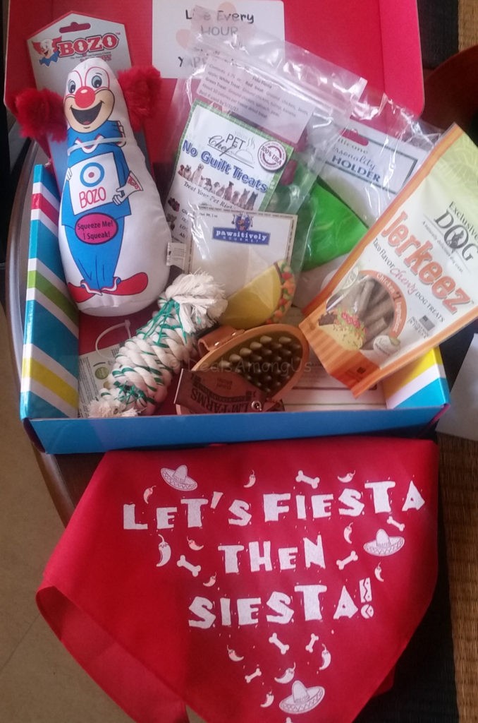 May 2016 Box Contents