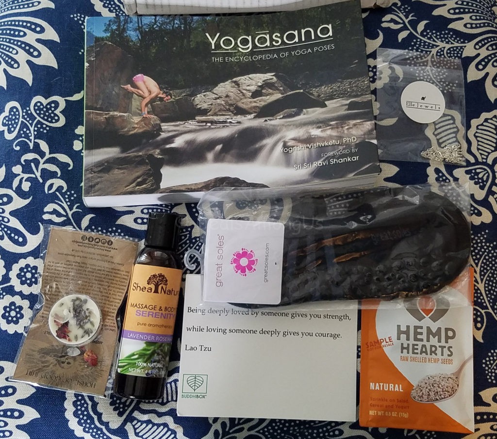 May 2016 Box Contents