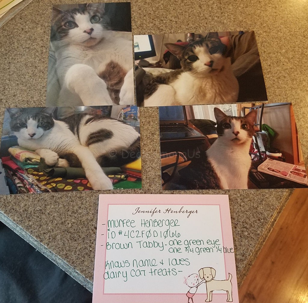 Murfee Information card