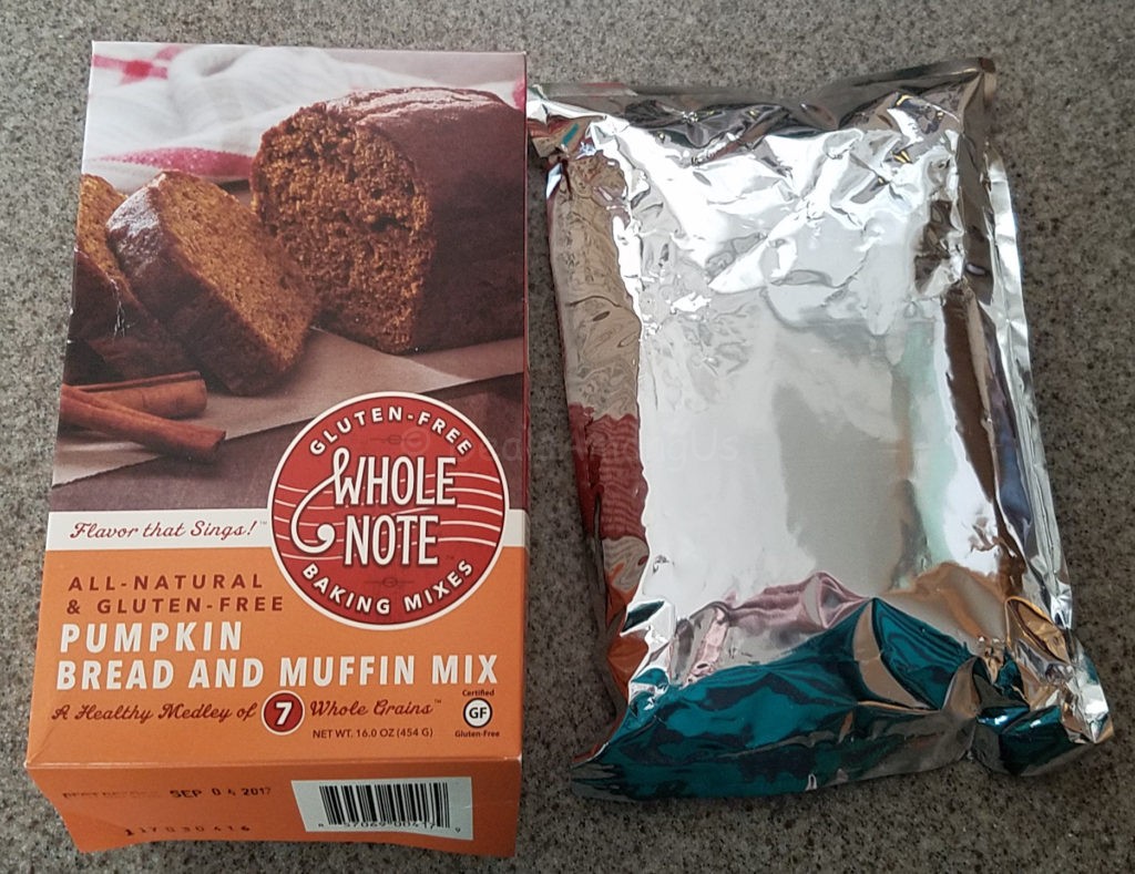 Outside the Package Whole Note Foods