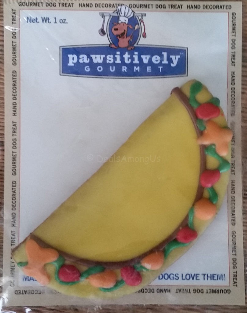 Pawstively Taco Treat