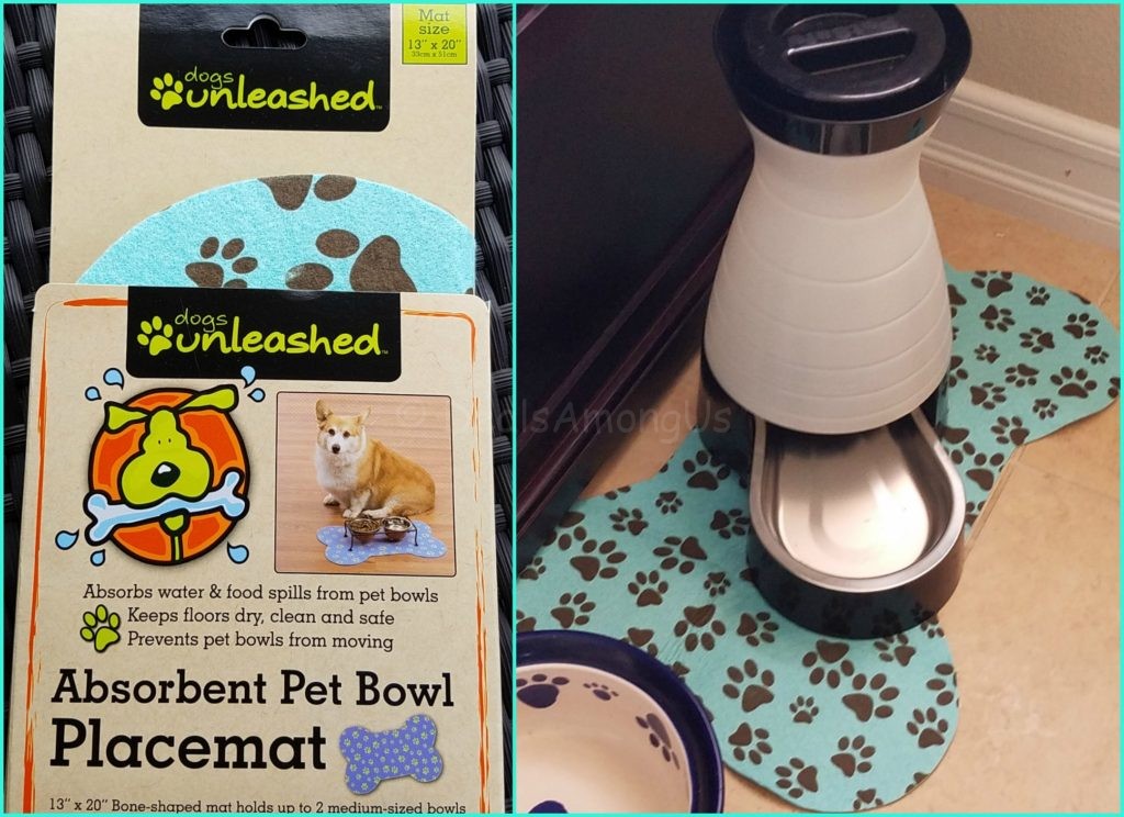 Pets Unleashed Pet Bowl Placemat