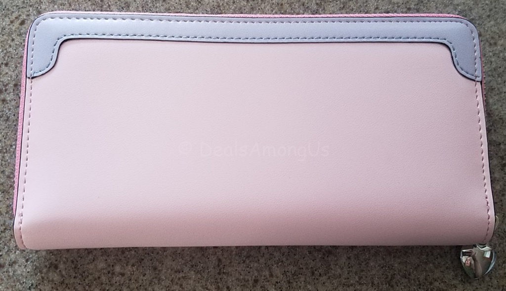 Pink Wallet Back