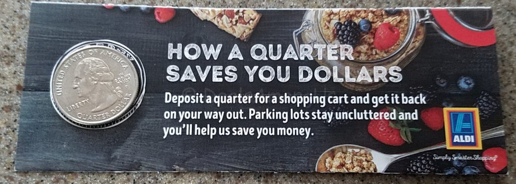 Save a quarter
