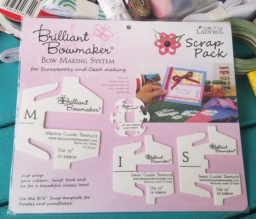 Scrap Pack Bow Making Kit