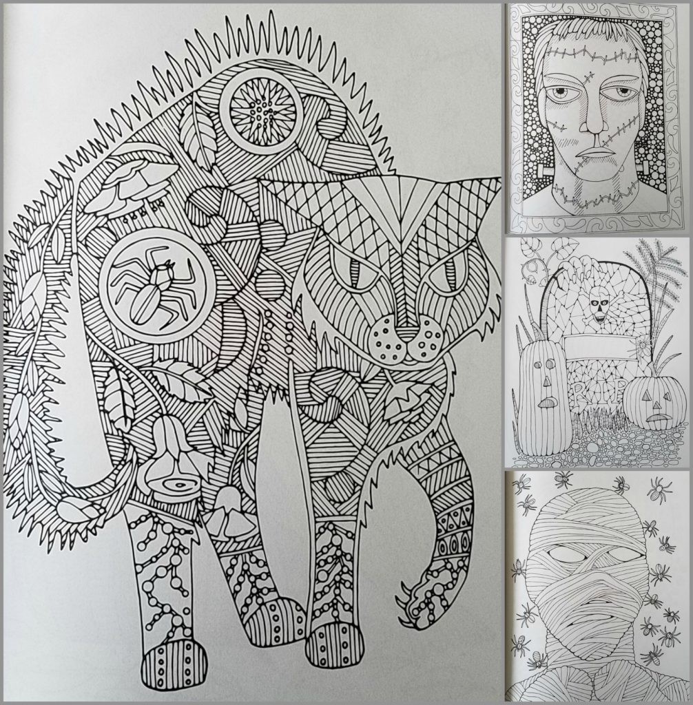 Spirit of Halloween Coloring Pages