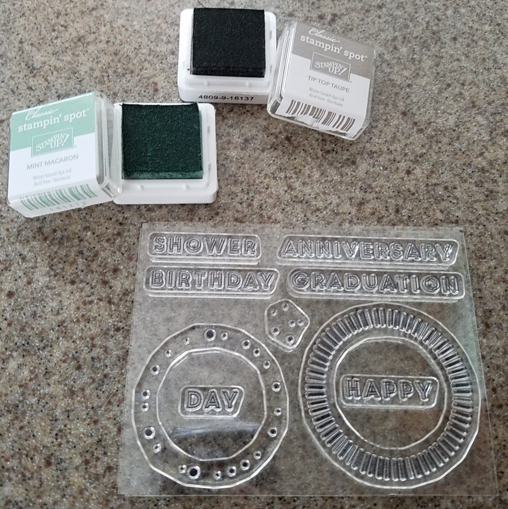 Stamps and Ink June 2016 Kit