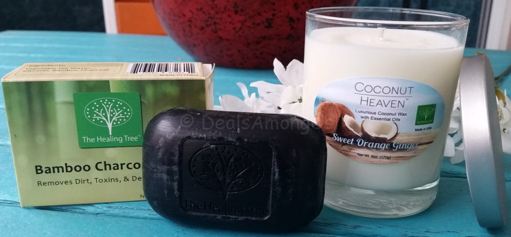 The Healing Tree Candle and Soap