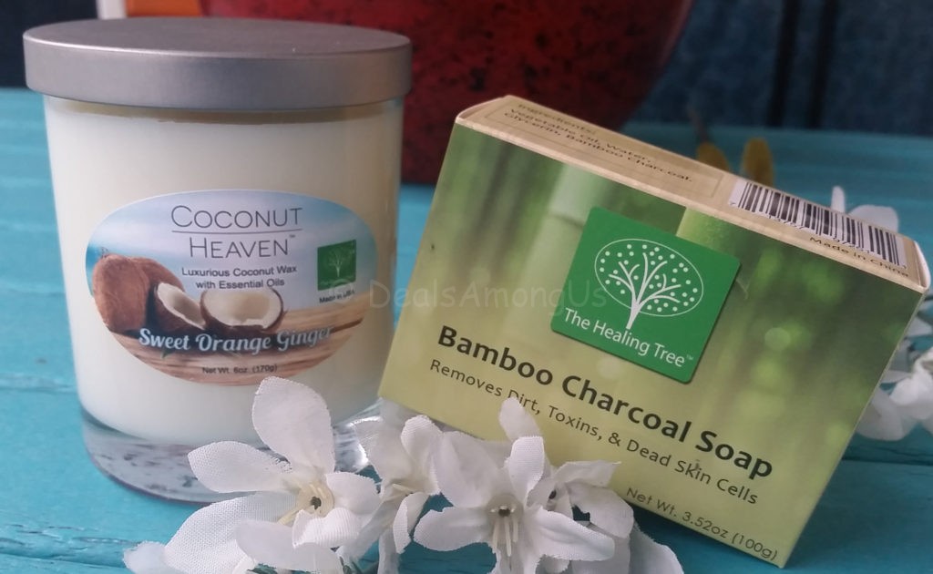 The Healing Tree Soap and Candle