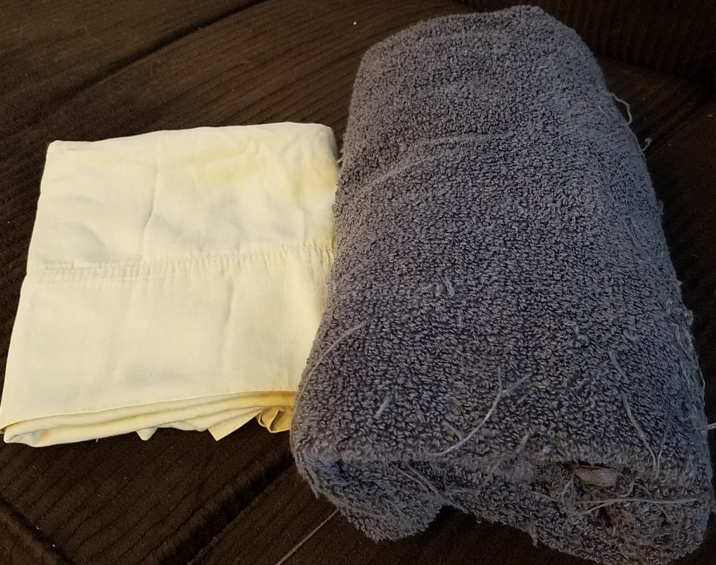 Towel and Pillow Case