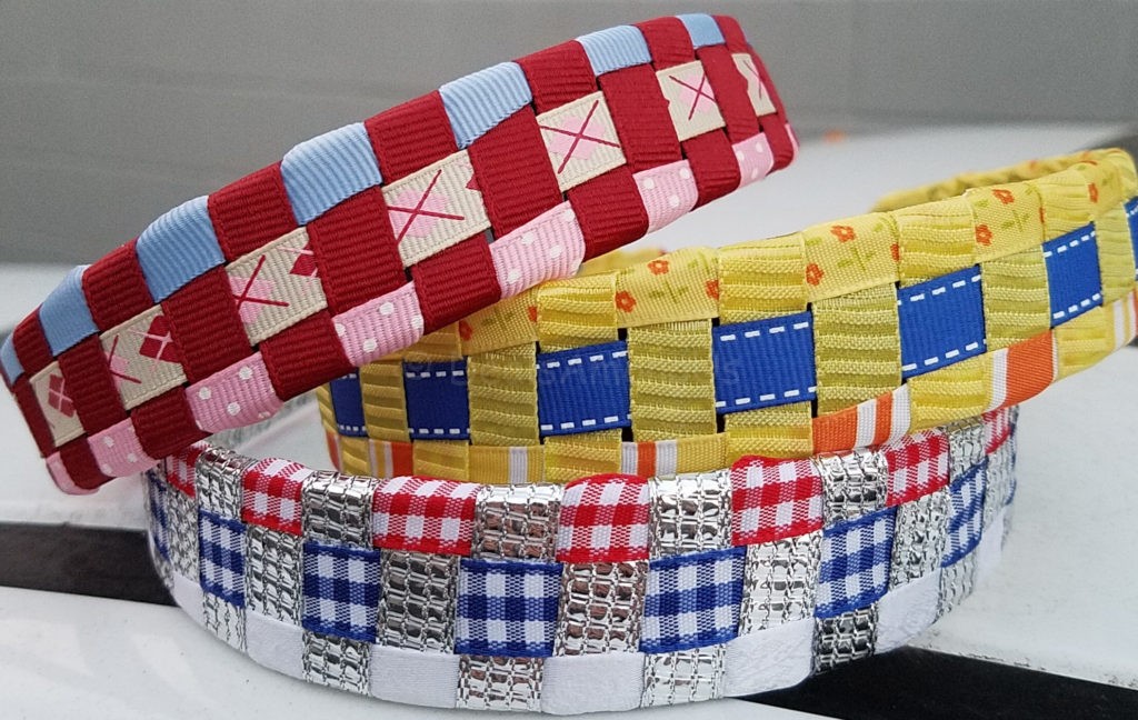 Trio of Completed Headbands