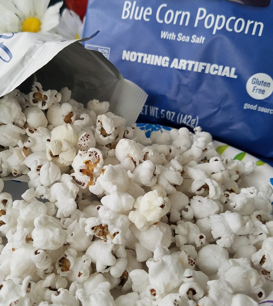 Blue Corn Popcorn