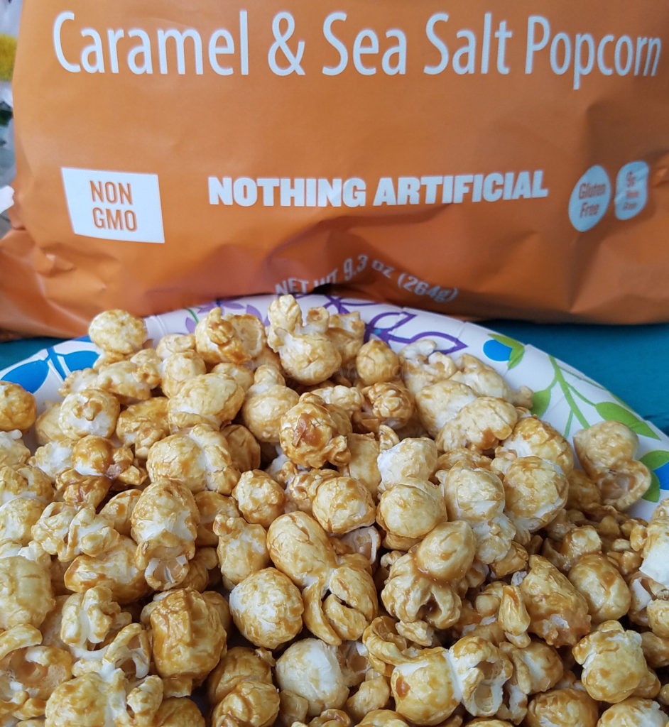 Caramel and Sea Salt Popcorn