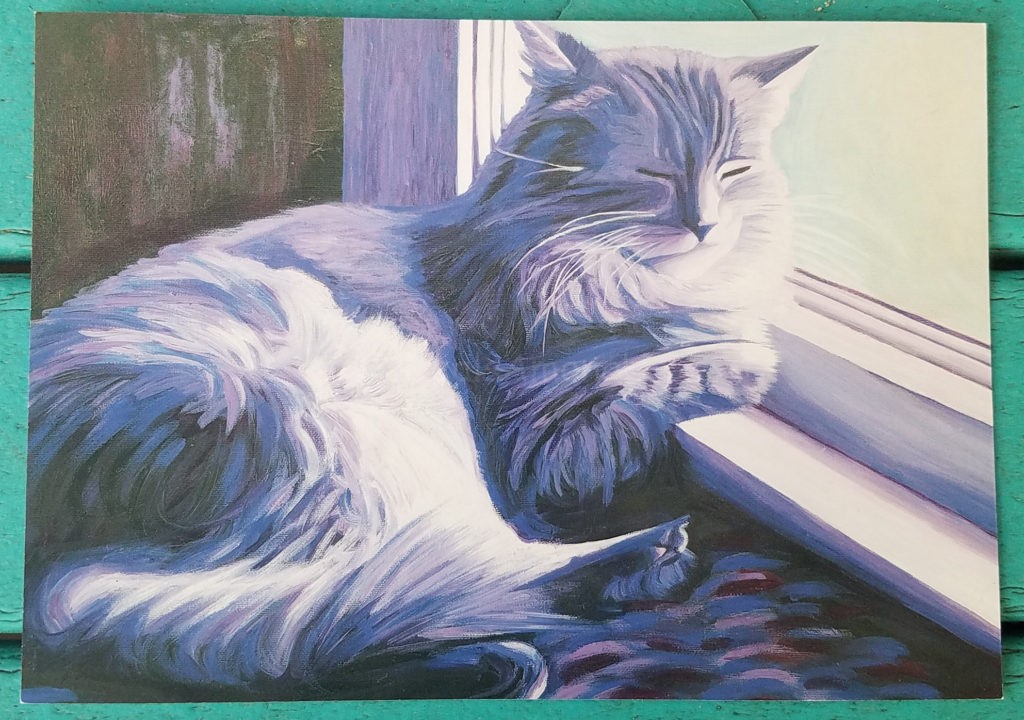 Cat Lady Artist June 2016