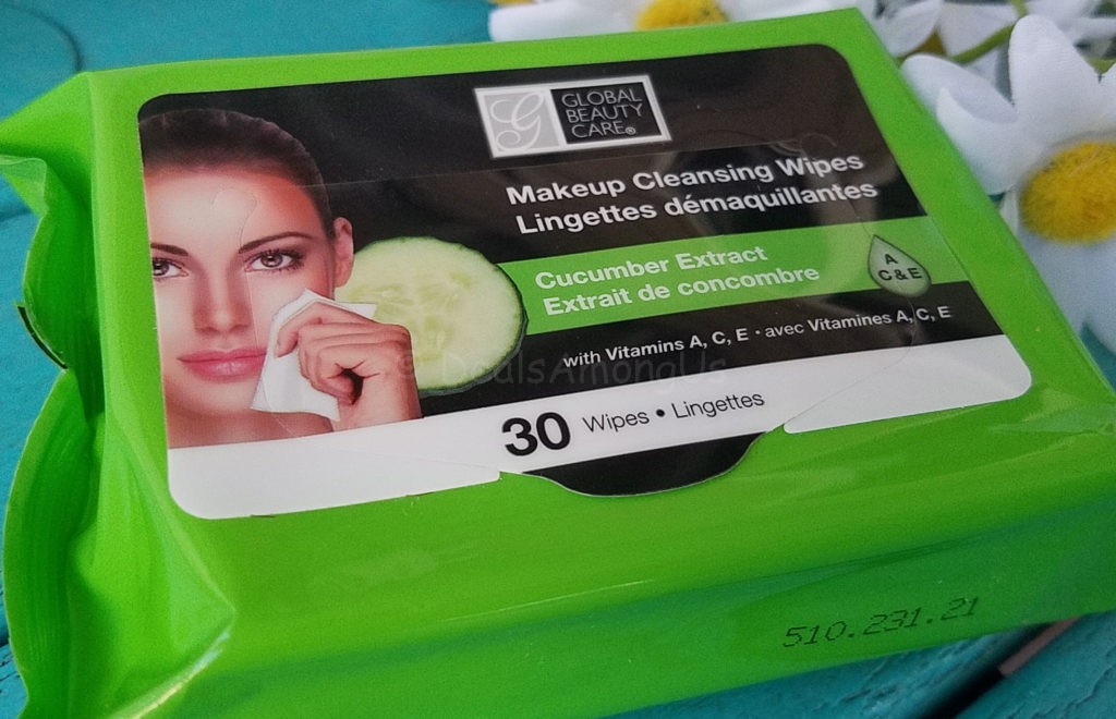 Facial wipes