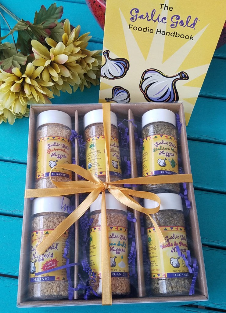 Garlic Gold Gift Set