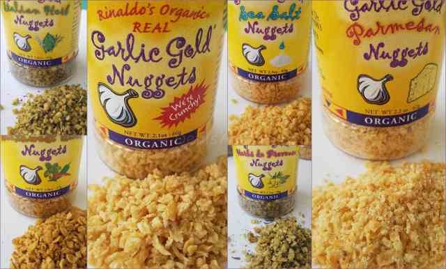 Garlic Gold Out of Package