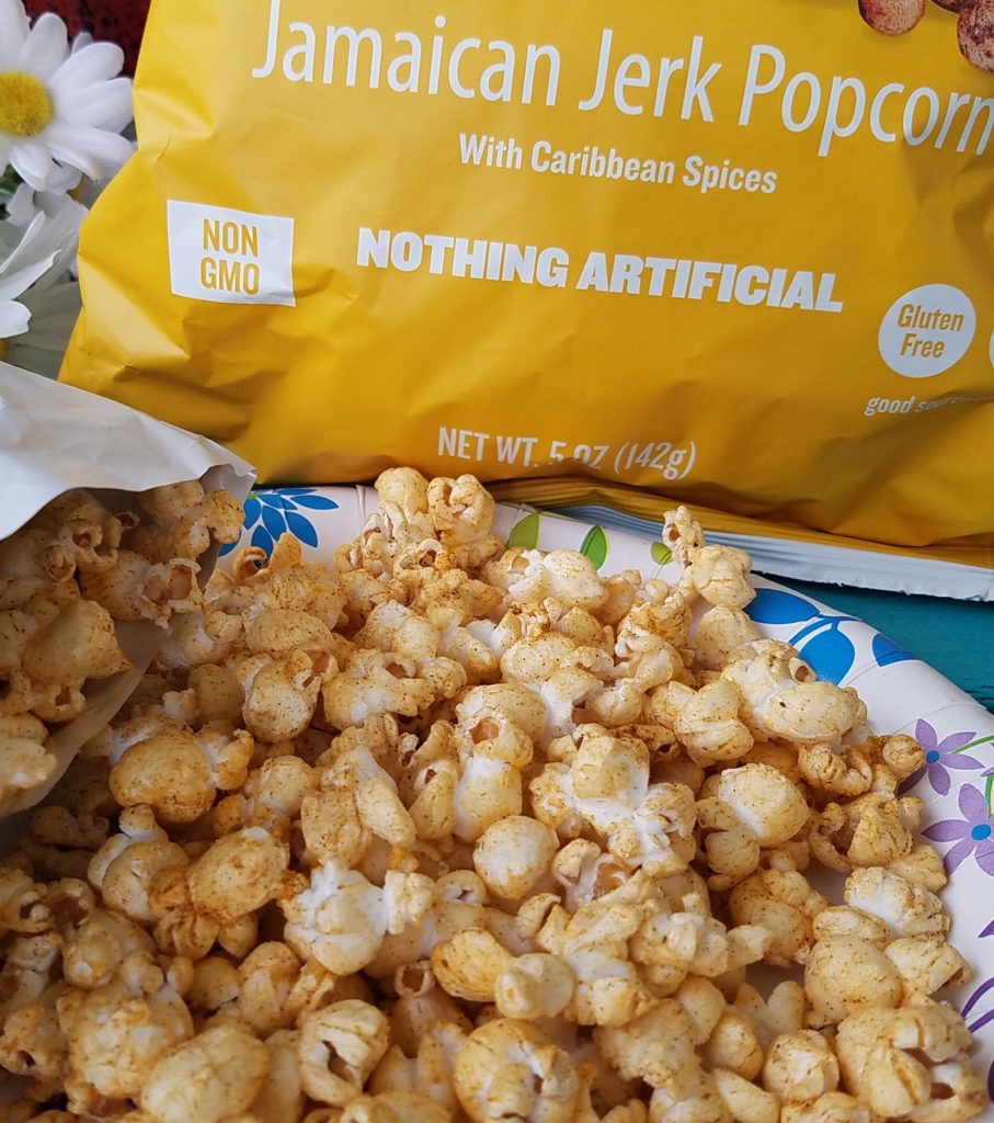 Jamaican Jerk Popcorn