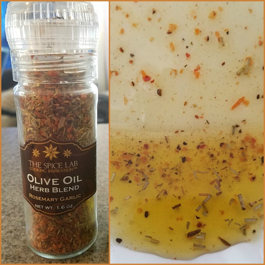 Olive Oil Blend and with oil