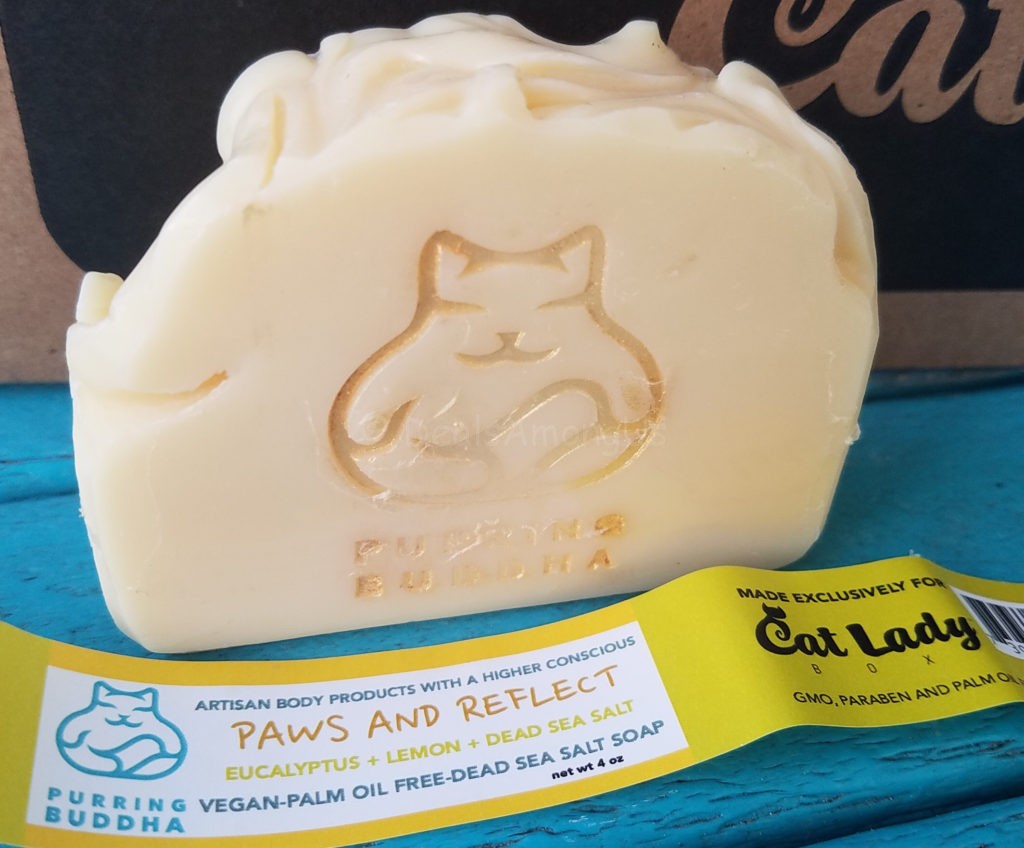 Purring Buddha for Cat Lady Box