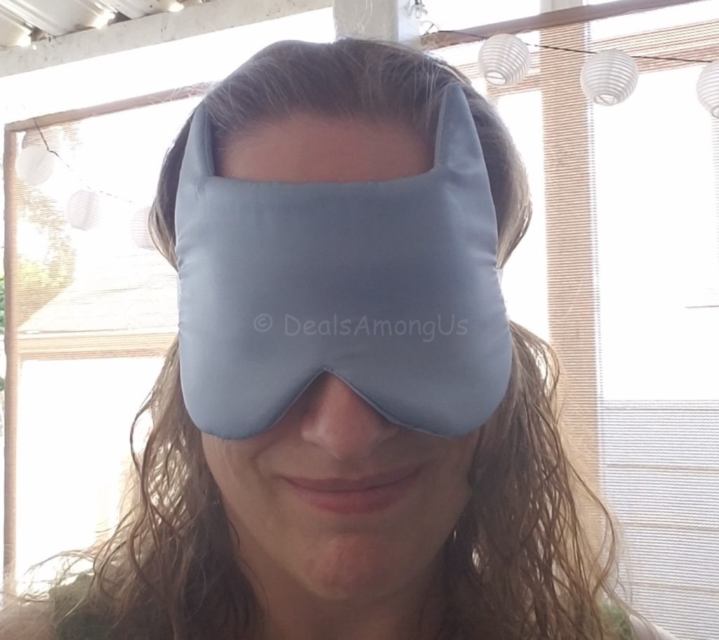 Satin Catnap Sleep Mask