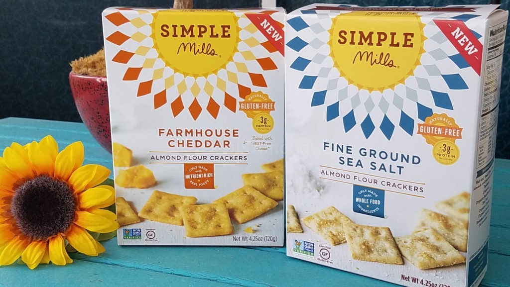 Simple Mills Crackers