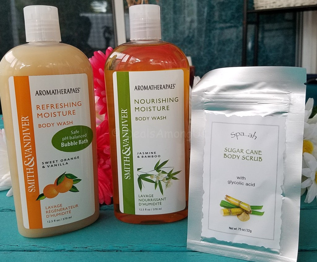 Smith and Vandiver Body Wash and Scrub