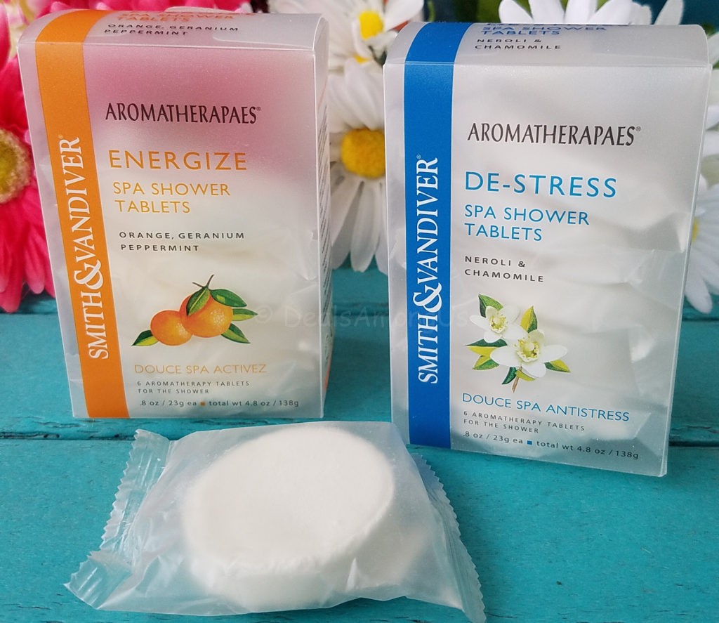 Smith and Vandiver Shower Tabs