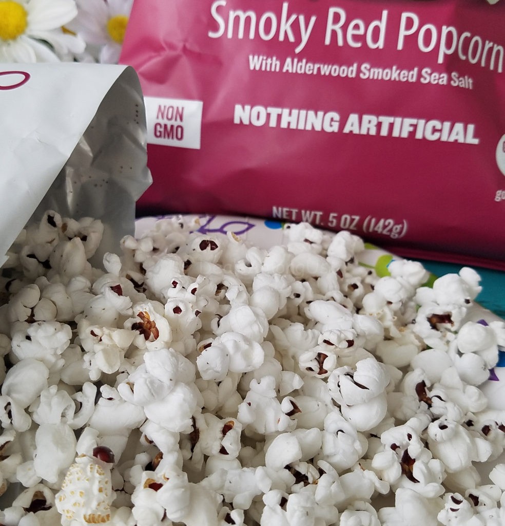 Smoky Red Popcorn