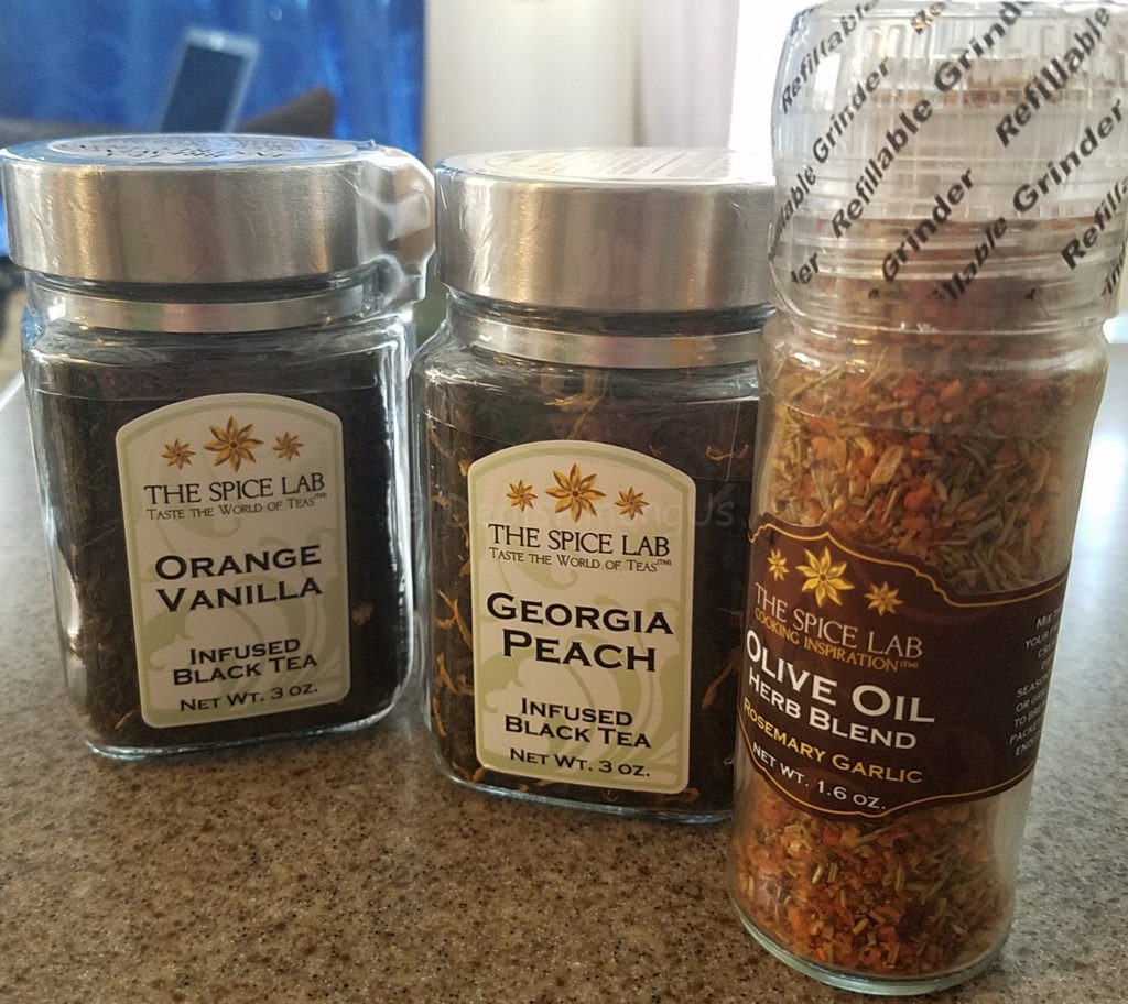 Spice Lab Tea and Oil Blend