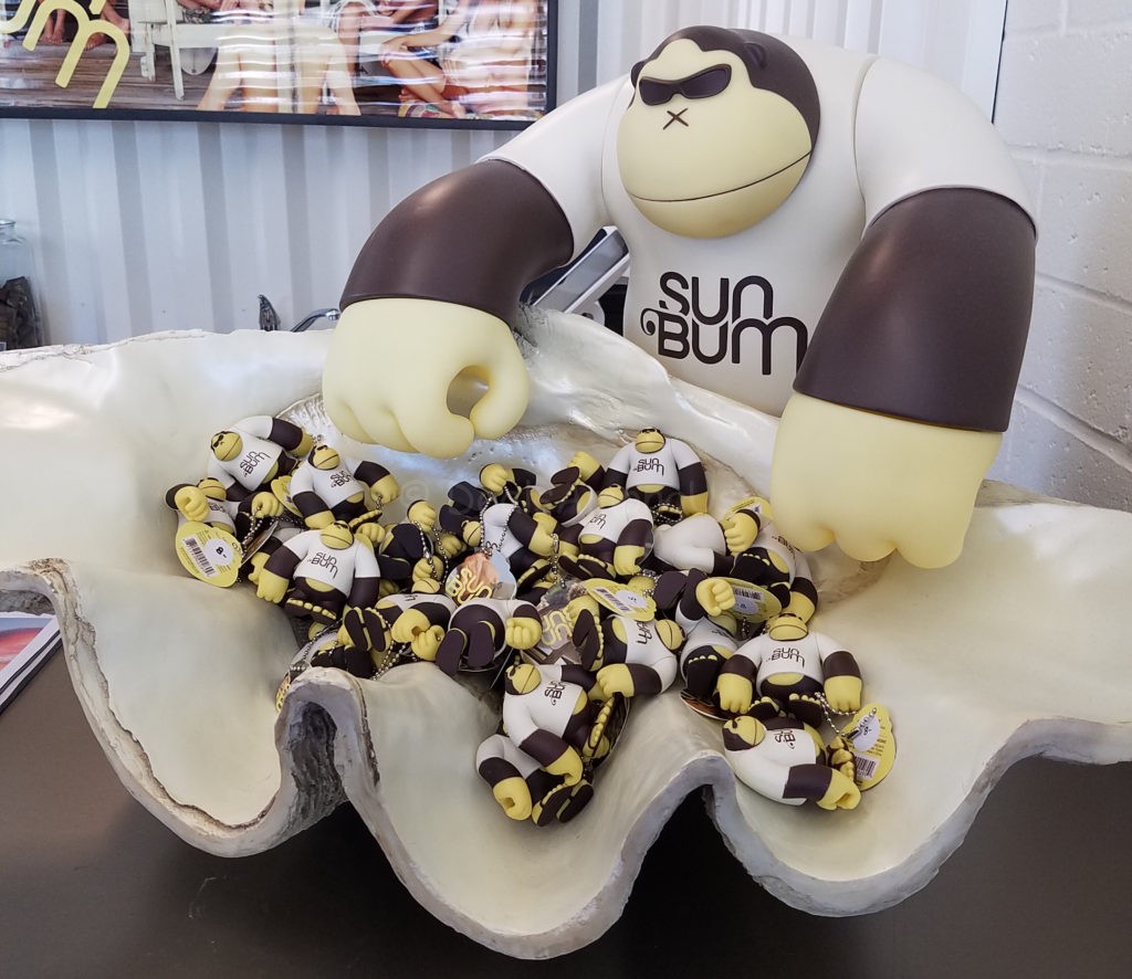 Sun Bum Gorilla Miniatures