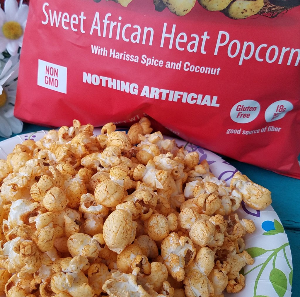 Sweet African Heat Popcorn