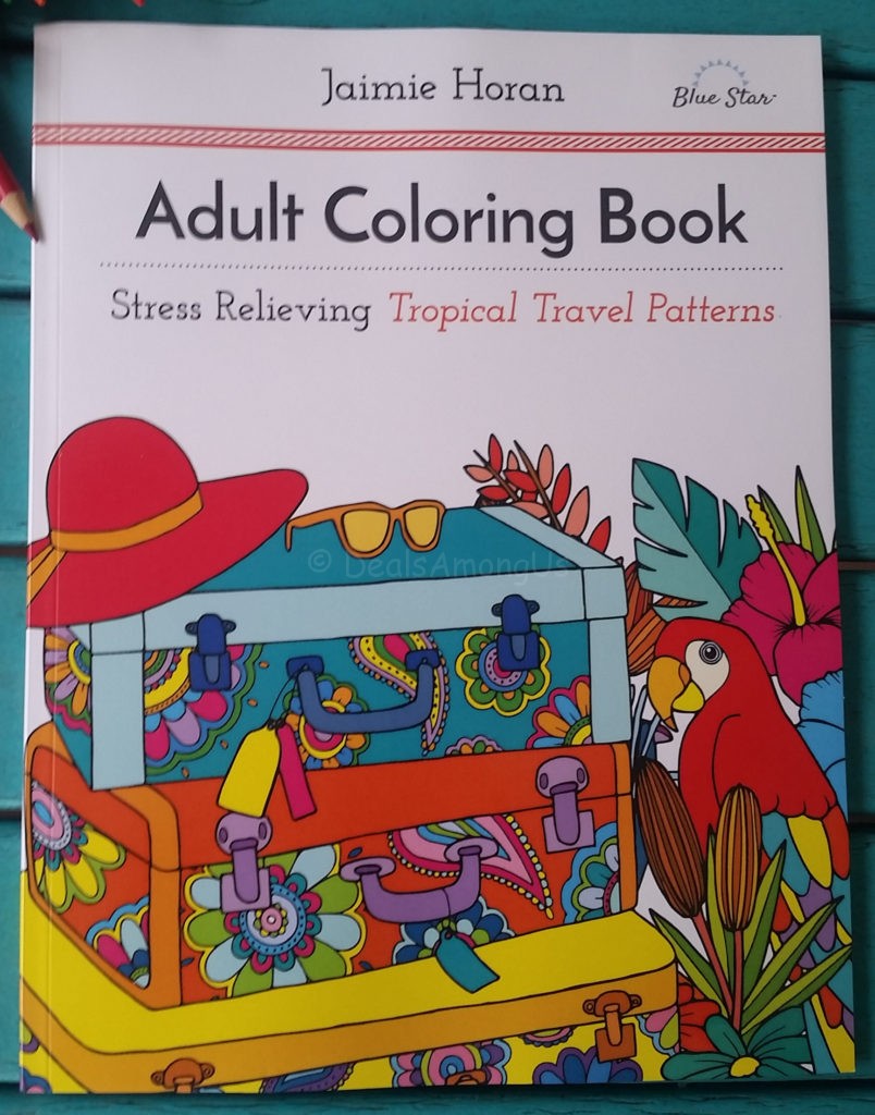 Tropical Coloring Book