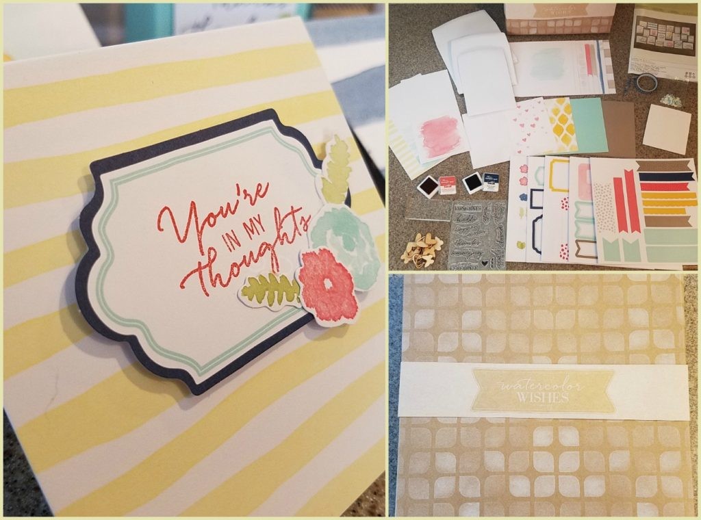Watercolor Wishes Project Kit