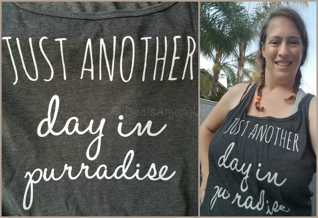 Another Day in Purradise Tank Top