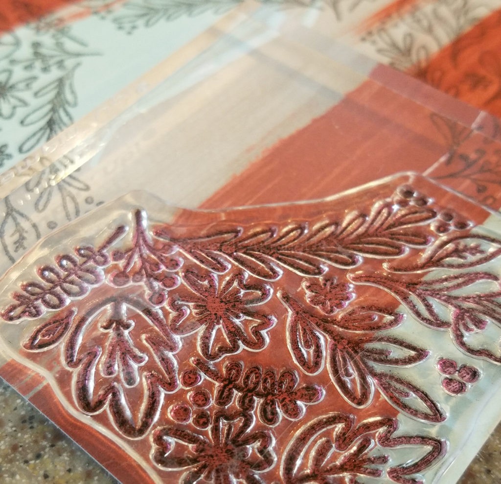 August 2016 Stamp in Action