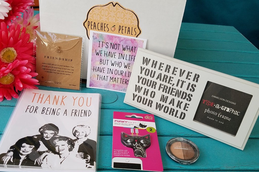 August 2016 Thank You For Being a Friend