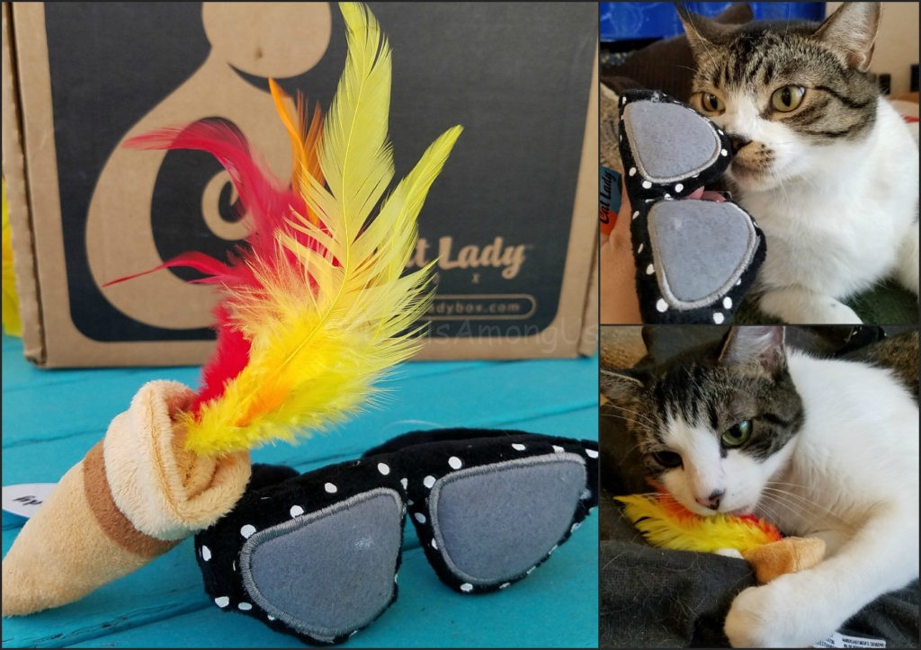 August Cat Lady Toys