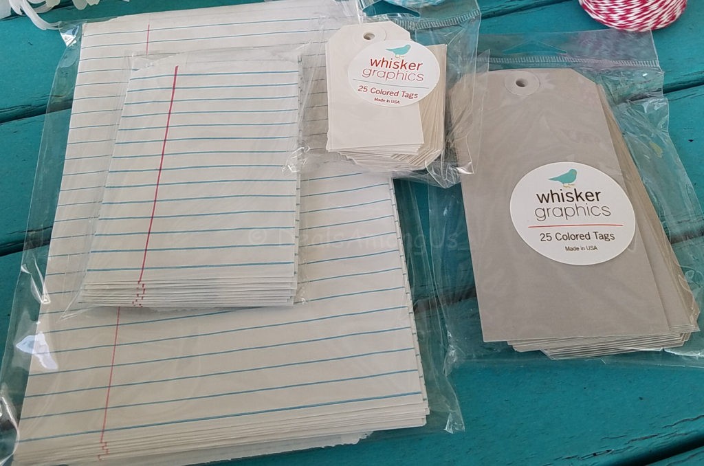 Bags and Tags up close